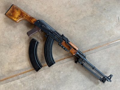 Original Barrel Romanian RPK