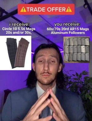 AdventureLine/Simmonds M16 mags