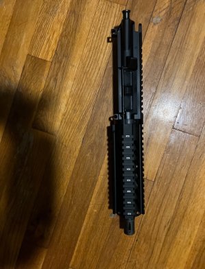 REDUCED: 7.5 inch upper Davidson Defense 556/223 1:7 twist