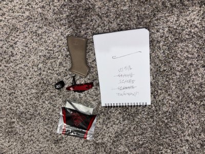 [WTS] Kusa x CMC 2.5lb AKM Trigger + AK Palm Grip