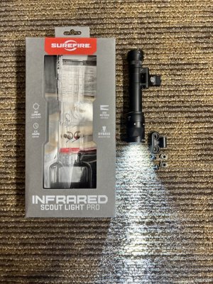 Surefire M640V-BK-PRO Scout Light – Black