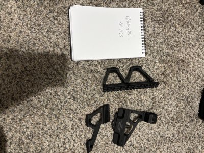 Midwest Industries AKM Mounts