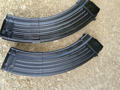 NOS Bulgarian 762x39 Spliced 40 round mags
