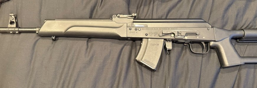 Saiga 7.62 for 5.45
