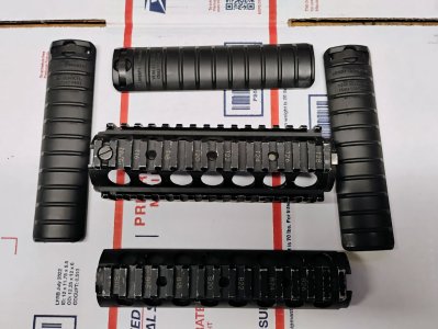 Gwot surplus KAC M4 RAS rail