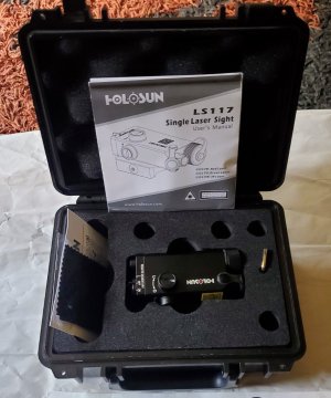 Holosun LS117G Green Rifle Laser (Like New Condition)