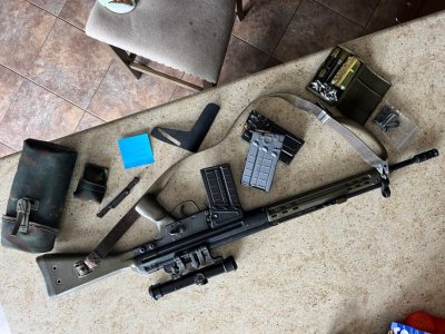HK g3 + 4x24 Karl Kaps optic 1973