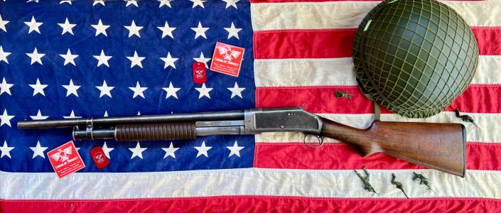 Winchester 1897 Riot Gun Clone