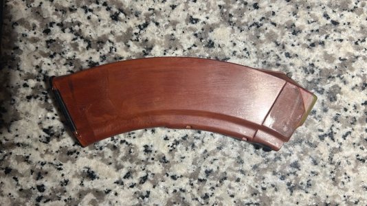 Izhmash 7.62x39 Bakelite Mag, Zenitco B-30 Handguard, Arsenal Muzzle Brake