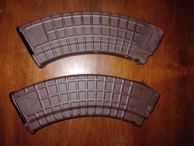 Psa gen 1 plum waffle mag.(nos) 762x39.