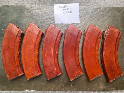 Russian izhmash 7.62x39 Bakelite magazines