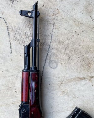 Dark cherry Tula wood with ORIGINAL finish