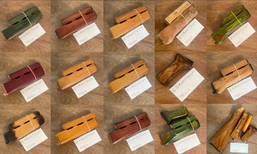 Yugo, Russian, and Bulgarian Wood Furniture Sets ($35-$265)