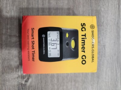 SG Timer Go - brand new in box, unopened