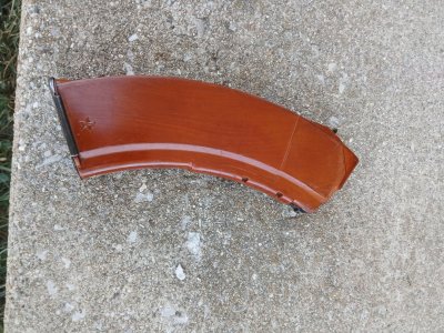 Russian Tula longtop bakelite mag