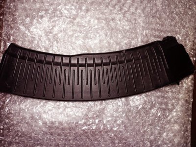 Dark molot plum 45 round 545x39 magazine