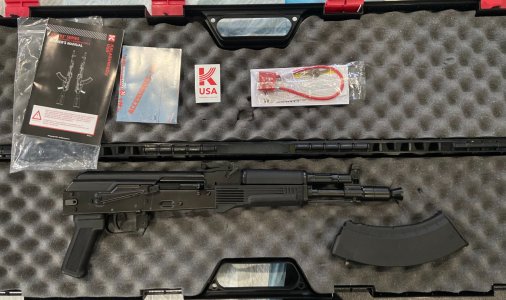 Kalashnikov USA KP-104 KUSA AK104 Clone