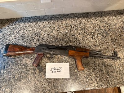 Romy G AK47 - Original Barrel