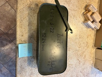 Spam can - Romanian tokarev 7.62