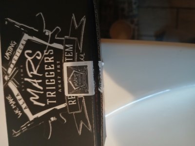 Mars trigger frt new in box
