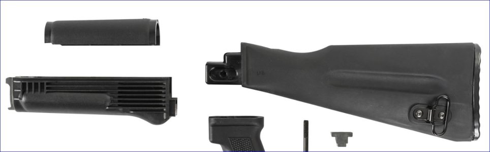 Arsenal US made fixed stock poly furniture set