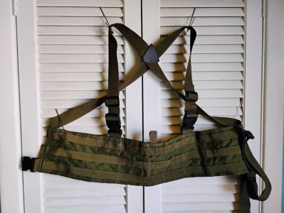 Tactical tailor oldgen OD chest rig