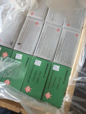 Silver Norinco 762x39