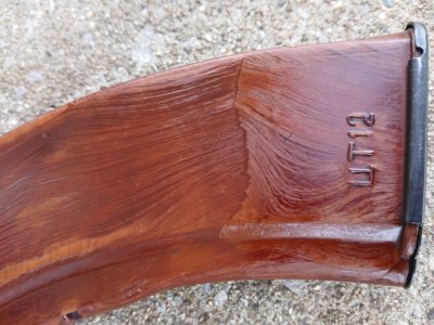 Cyrillic UT Izzy Russian 762x39 bakelite mag