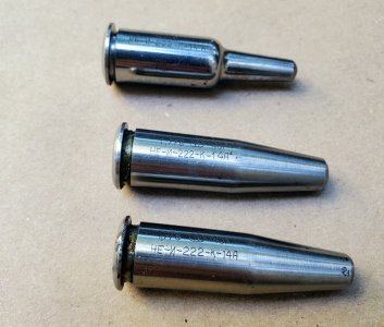 Russian 7.62x54R NO-GO gauges 1941, 1945 - $60