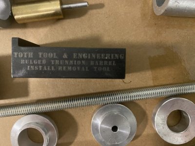 TOTH tool for bulged receivers