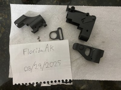 Zastava M70 barrel parts