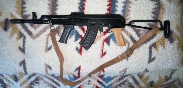 How to add a sling swivel on rear end receiver amd65
