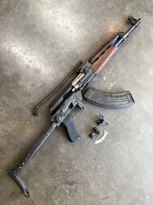 Headspaced Yugo m70ab2 kit