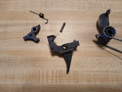 ALG AK trigger group