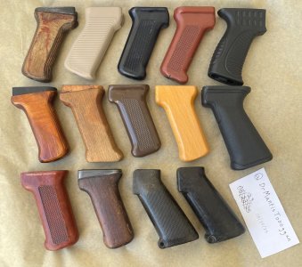 Pistol Grips, Uppers, Bayonet Scabbards, Handguards, Rear Trunnion