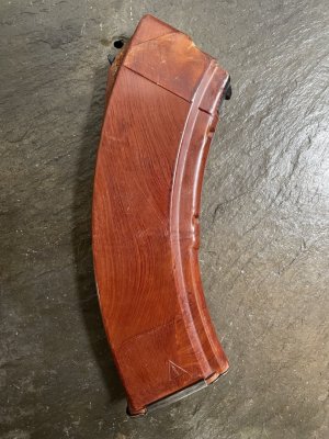 Russian izhmash 7.62 Bakelite mag w/ rack numbers