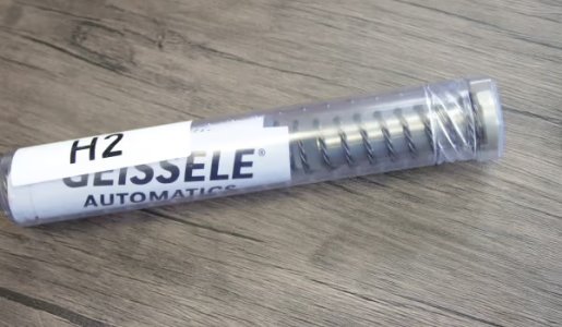 brand new H2 Geissele super 42 buffer kit