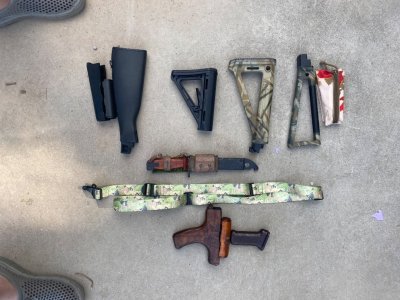 Romy handgaurd sets/Stocks AR & Ak/Accessories