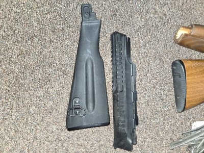 RPK Sights + TAPCO Parts + Furniture