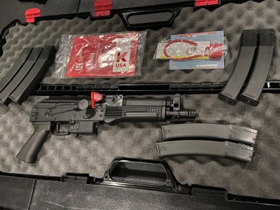 Kalashnikov USA KP-9 KUSA Vityaz Clone