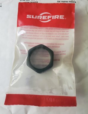 SureFire F07-A Slip-on 1.125" Lens Protector (NEW)