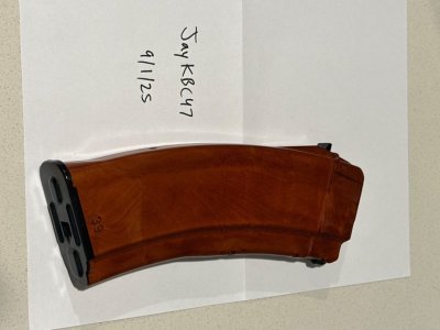 East German Bakelite 5.45x39mm