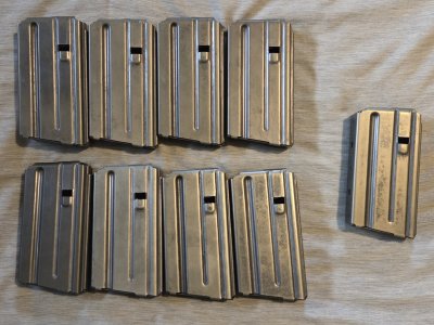 AdventureLine/Simmonds M16 mags