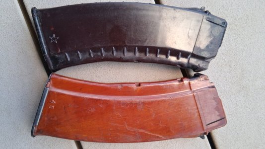 2 Tula ak 74 magazines