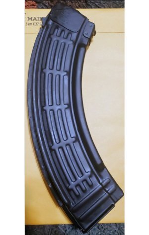 Khyber Pass Steel Waffle 40RD Mag (H-190 Armor Black Cerakote)