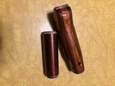 Russian AKM laminate handguards