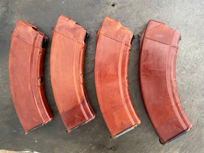 Russian 7.62 Bakelite izhmash AKM magazines