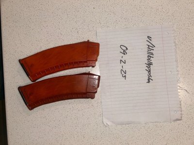 Fakelite 545 Bulgarian mags