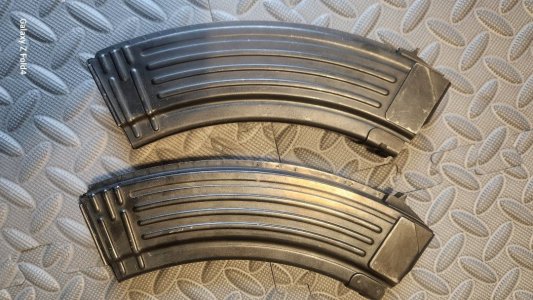 Steel mags
