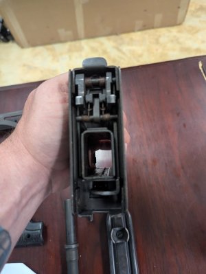 IMI Uzi parts kit